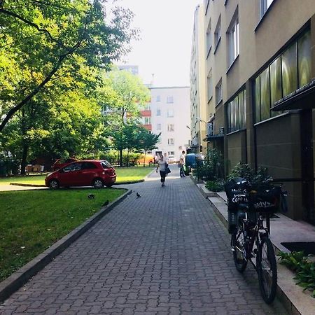 Apartament Warszawa Centrum-Blisko Starego Miasta Varsóvia Exterior foto