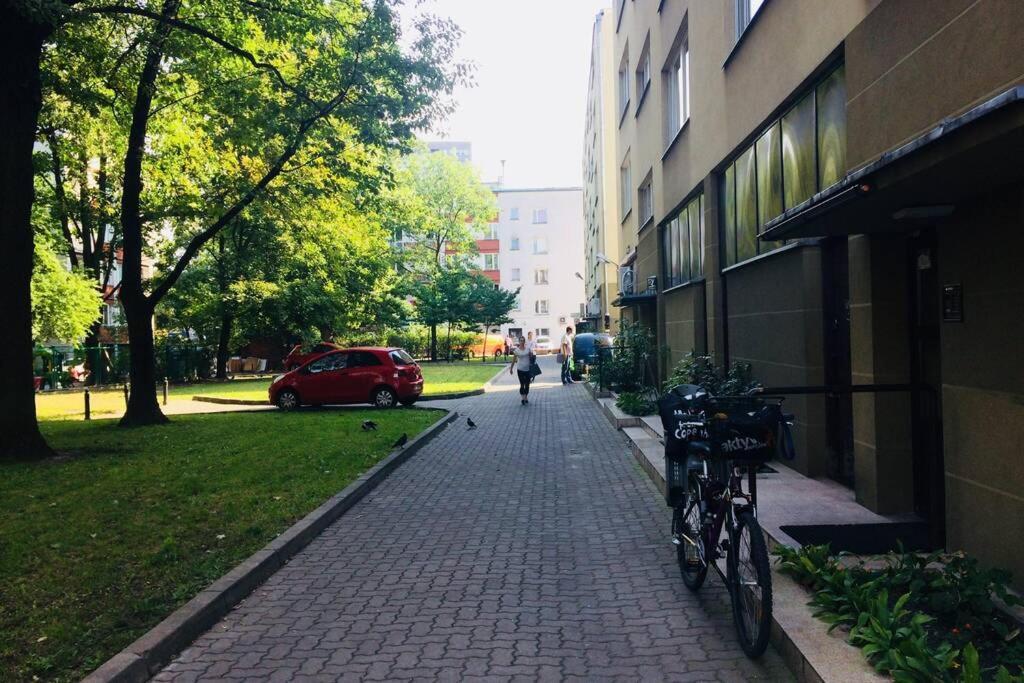 Apartament Warszawa Centrum-Blisko Starego Miasta Varsóvia Exterior foto
