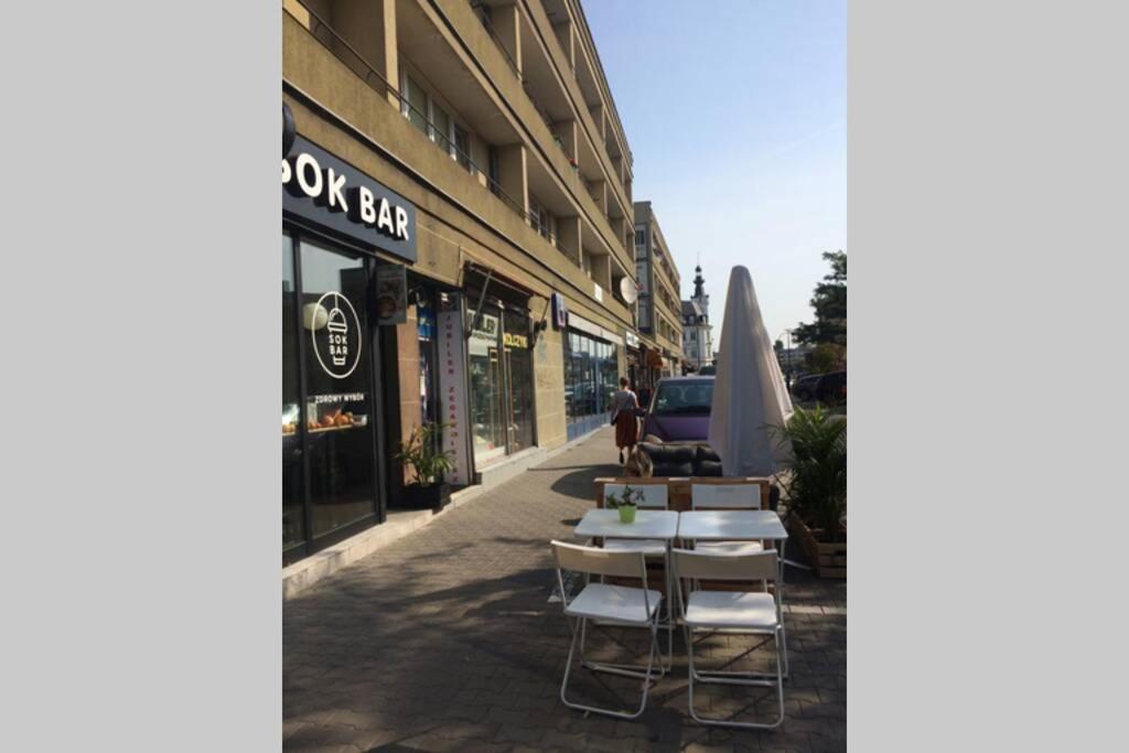 Apartament Warszawa Centrum-Blisko Starego Miasta Varsóvia Exterior foto